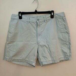 PATAGONIA Mens Shorts Casual Chino Organic Cotton Blue Size 36